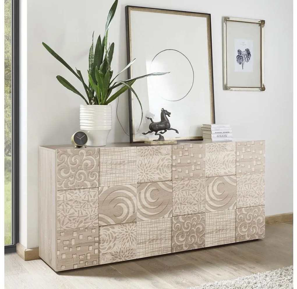 Komoda ARIA, dub Sonoma