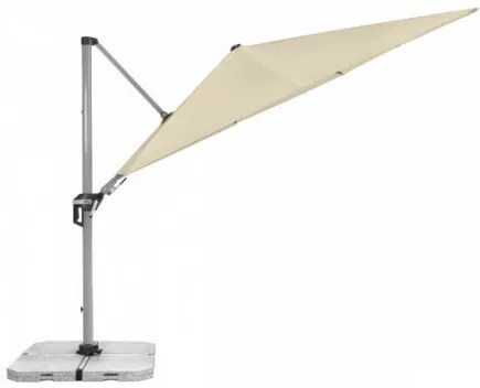 Doppler ACTIVE 350 x 260 cm - záhradný slnečník s bočnou tyčou - 2. akosť (S259)