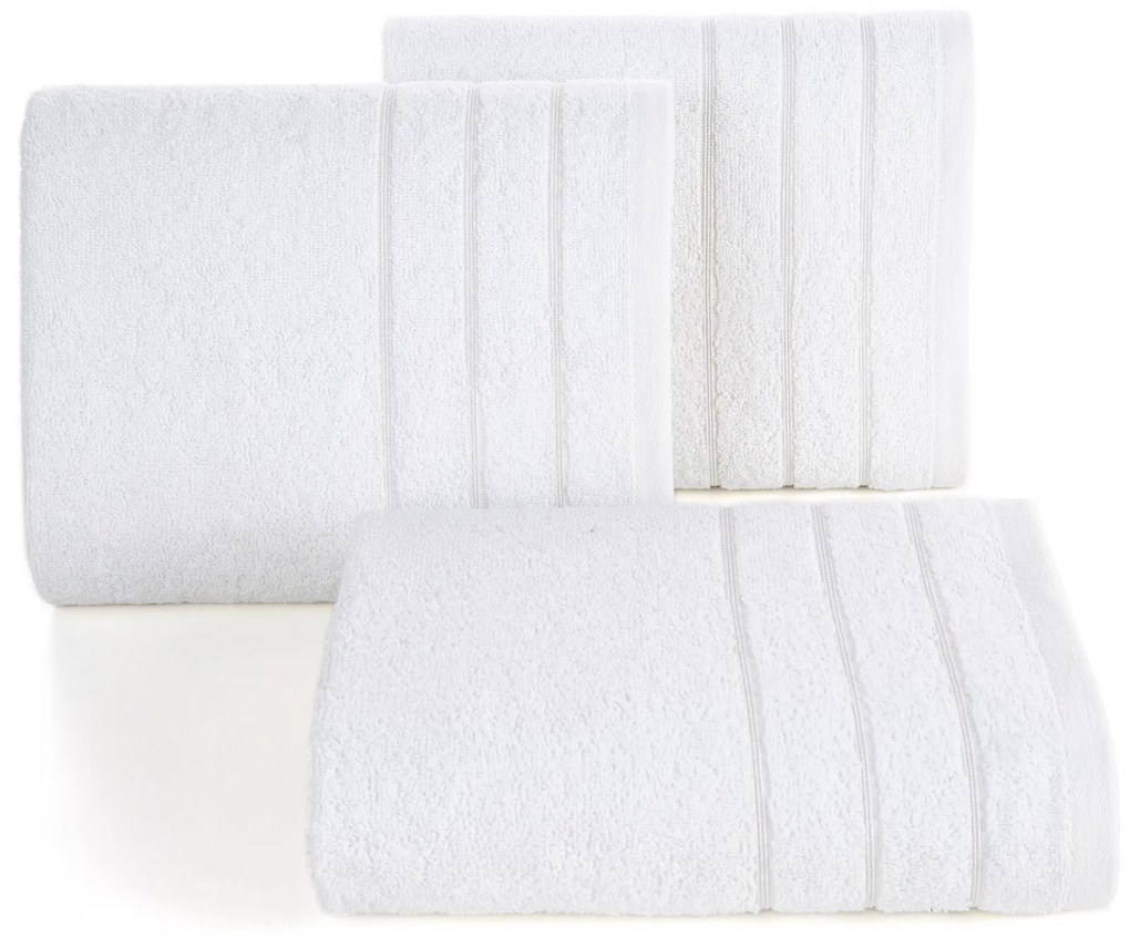 BAVLNENÝ UTERÁK DALI 30X50 CM BIELA