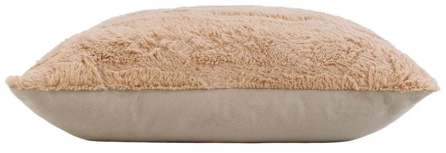 Dekoračný vankúš z umelej kožušiny 45x45 cm Foxy – douceur d'intérieur