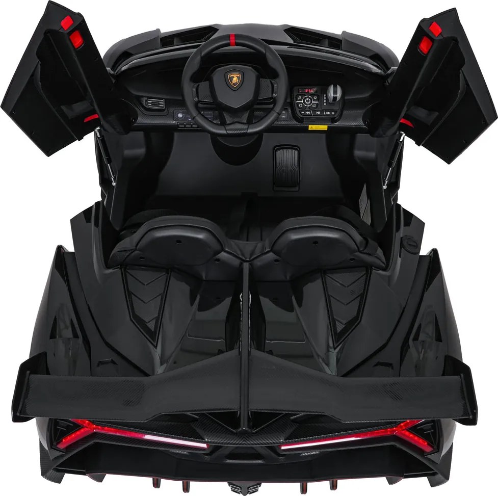 Ramiz Lamborghini Veneno vozidlo Čierna