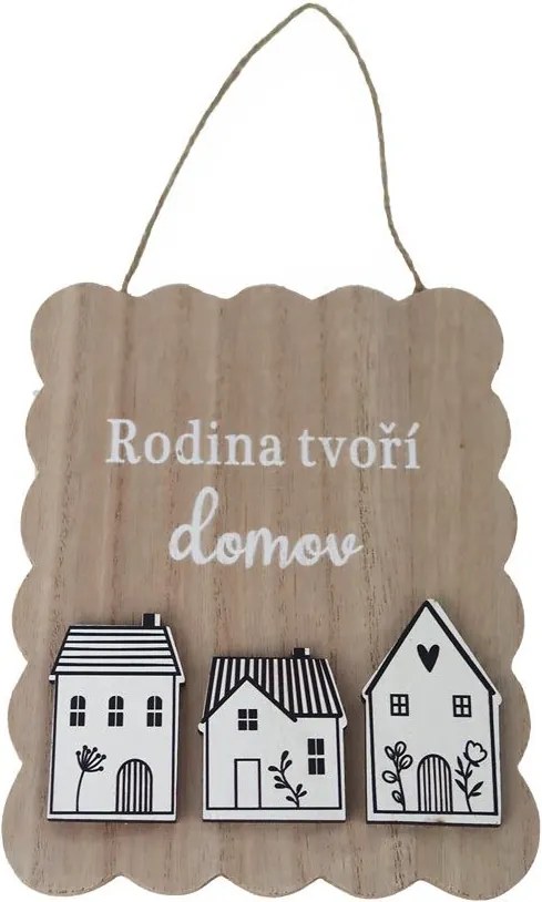 Ceduľka na zavesenie D7654