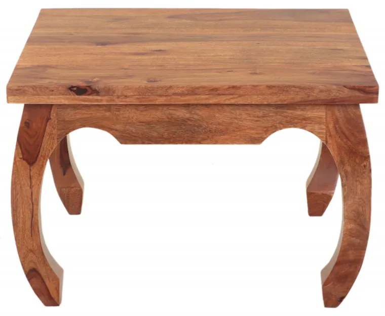 Konferenčný stolík Kali 60x40x60 indický masív palisander Only stain