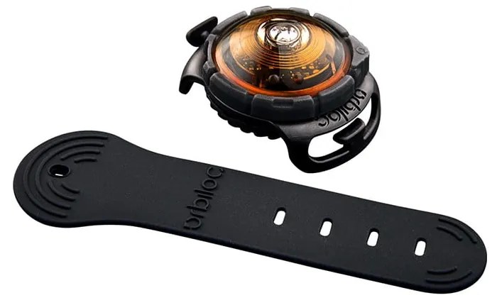 LED svetlo na obojok Amber – Orbiloc