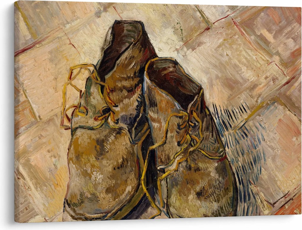 Obraz - Vincent van Gogh, Shoes, reprodukcia (70x50 cm)
