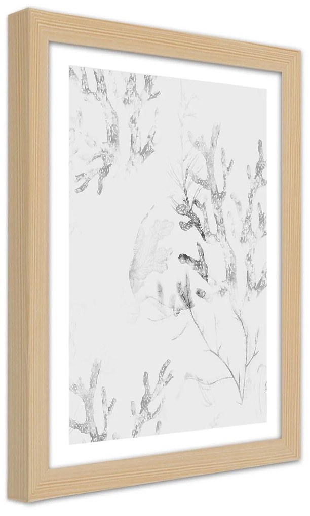 Gario Plagát Podvodná flóra Farba rámu: Bez rámu, Rozmery: 30 x 45 cm