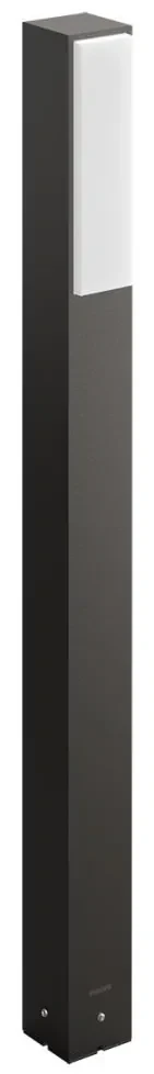 Philips 16489/93/P3 - Vonkajšie stĺpikové svetlo STRATOSPHERE 2xLED/4,5W IP44 P1808