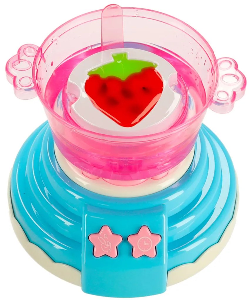 KIK Magická kreatívna súprava 3D gélových figúrok pre deti 3+ so svietiacim hrncom, 62 dielov