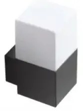 Vonkajšia lampa Sorano tmavá sivá