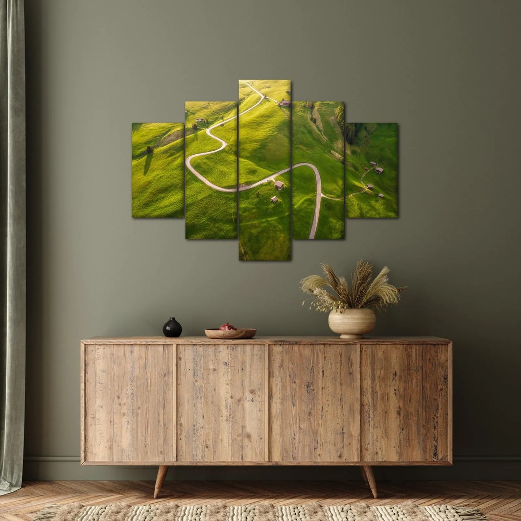 Obraz - Náhorná lúka (150x105 cm)