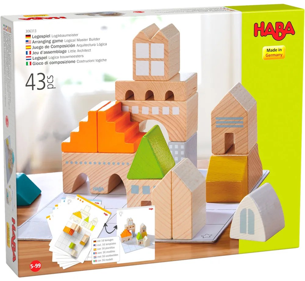 3D logická hra - Majster staviteľ