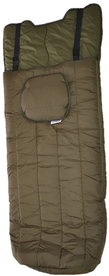 INTERMEDIC SK Spací vak Deluxe – ľahký letný spacák s bavlneným vnútrom