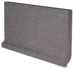 Sokel Rako Taurus Granit antracitovo šedá 8x20 cm mat TSPF6065.1