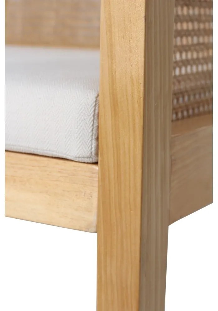 Ratanové záhradné kreslo Bonami Essentials Tosca