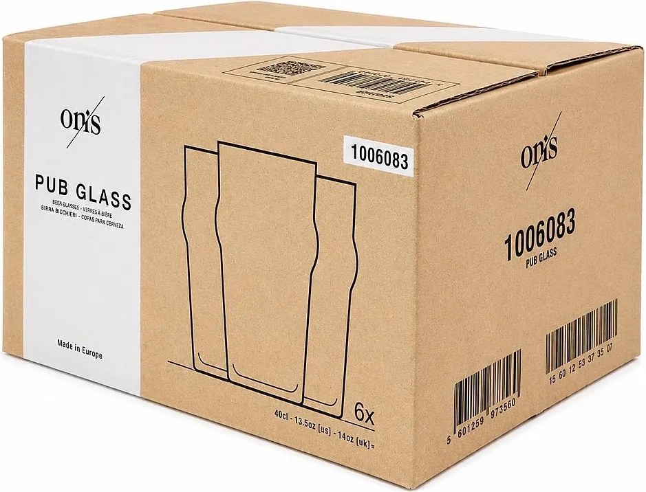 Onis poháre Pub Glass 400 ml 6 ks