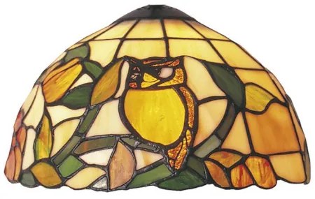 Tiffany tienidlo na lampu z kolekcie SOVA Ø25