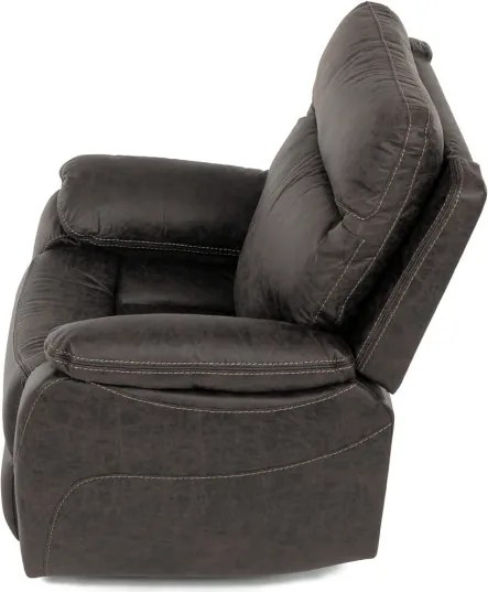 Polohovacie kreslo hnedé TV-4092 COF3