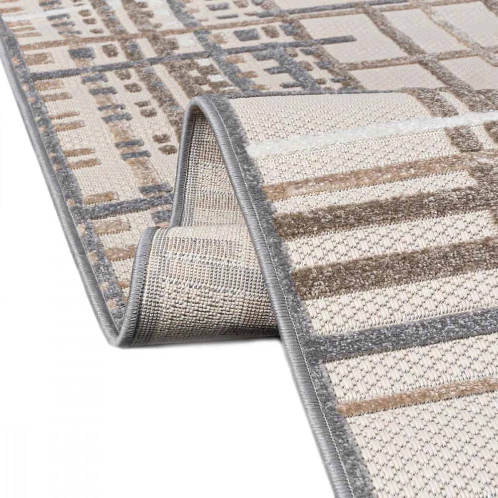 Kusový koberec Beny béžový 120x170cm