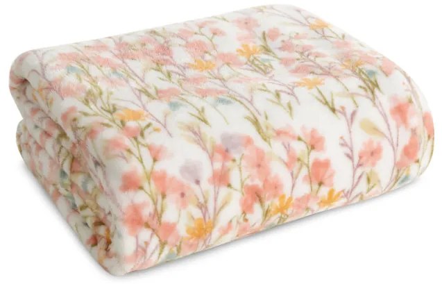 Deka SONIA 1 krémová / ružová