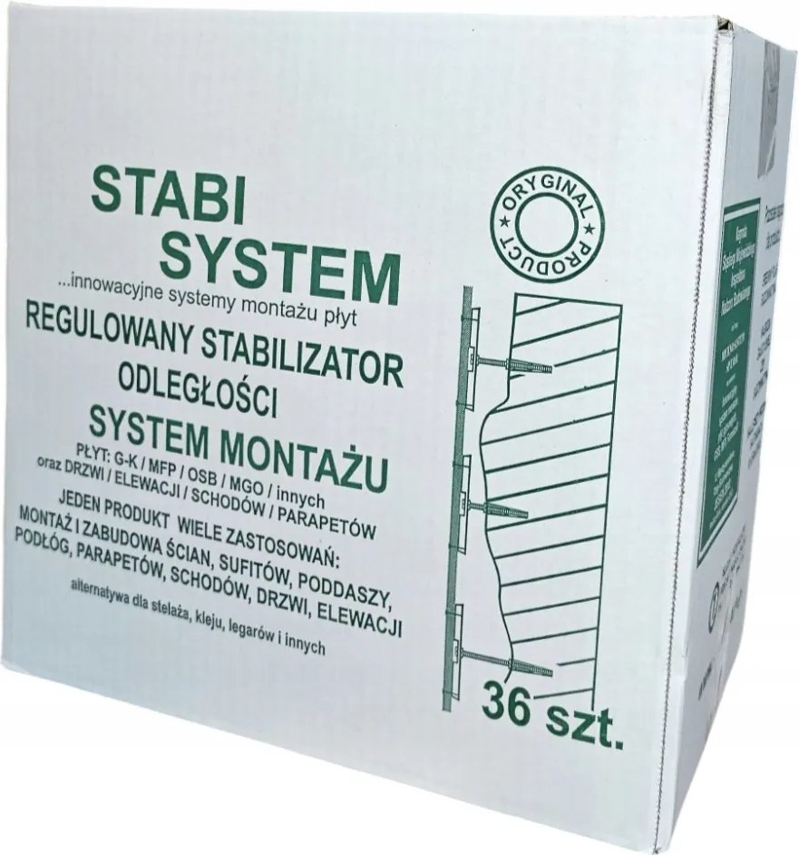 Stabisystem Podlaha Bet.zosilnený Stabi System
