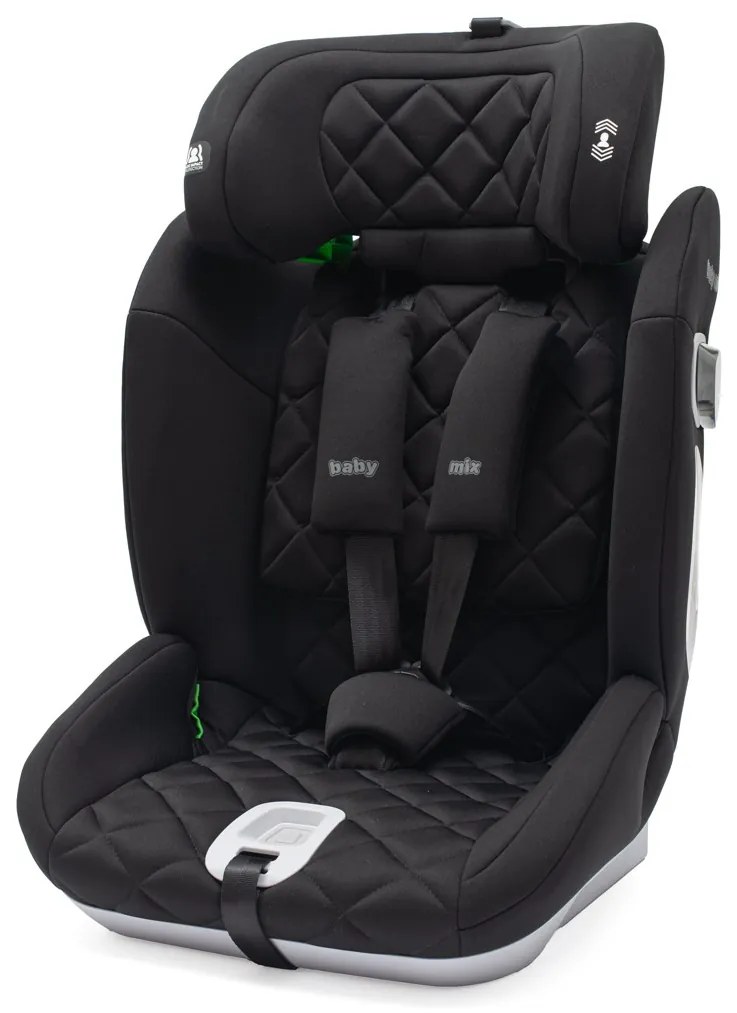 Autosedačka BABY MIX HERO PRO I-SIZE black