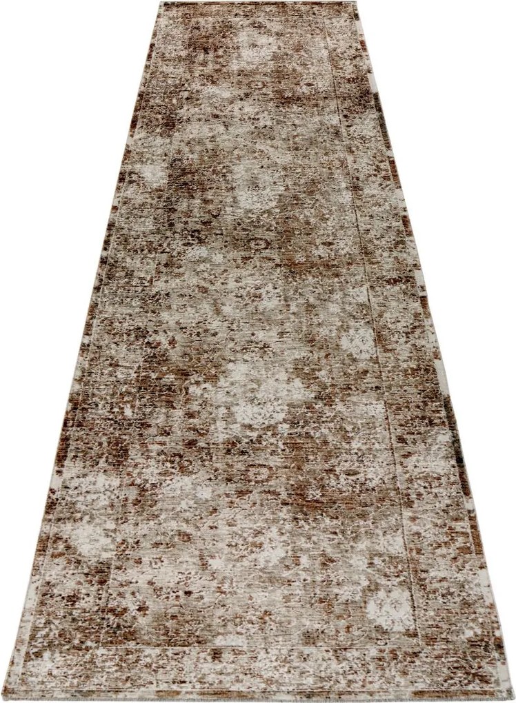 Obsession, Behúň Bella 238 Peach, 80x300, béžová, chodba / predsieň