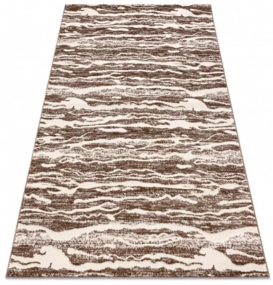 Kusový koberec Daryl hnedý 140x190cm