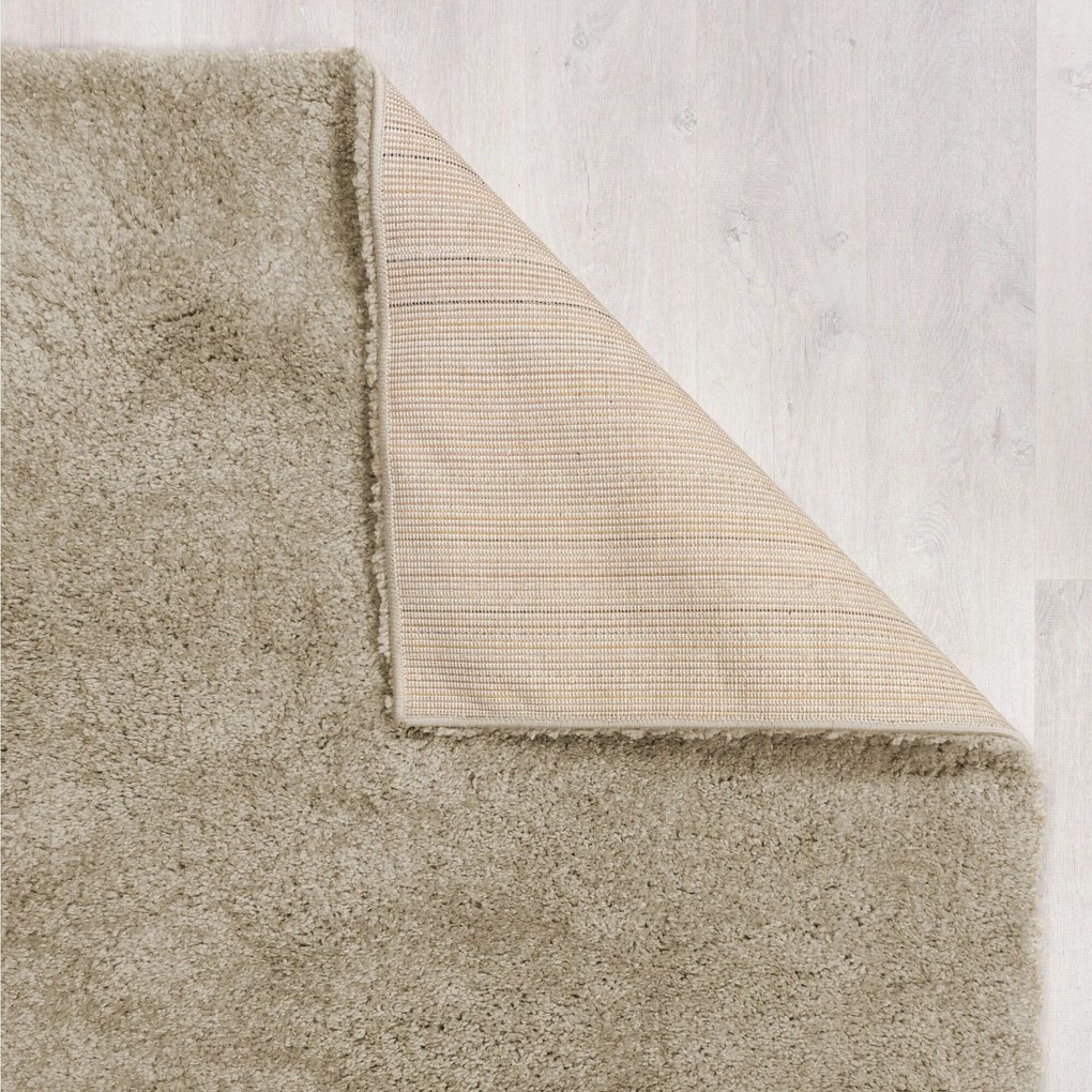 Kusový koberec Shaggy Teddy Natural, 200x290, béžová, obývacia izba, Flair Rugs