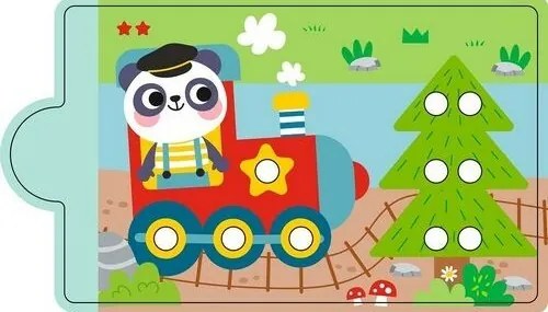 2Kids Toys Magnetická hra Triedenie farieb sdinosaurom