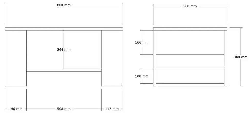 Konferenčný stolík Iris Travertine
