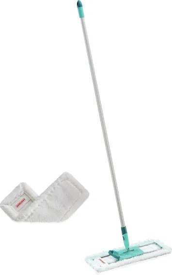 Leifheit Podlahový mop PROFI XL Micro Duo s hliníkovou tyčou + náhrada SuperDuster Floor ZADARMO 55394