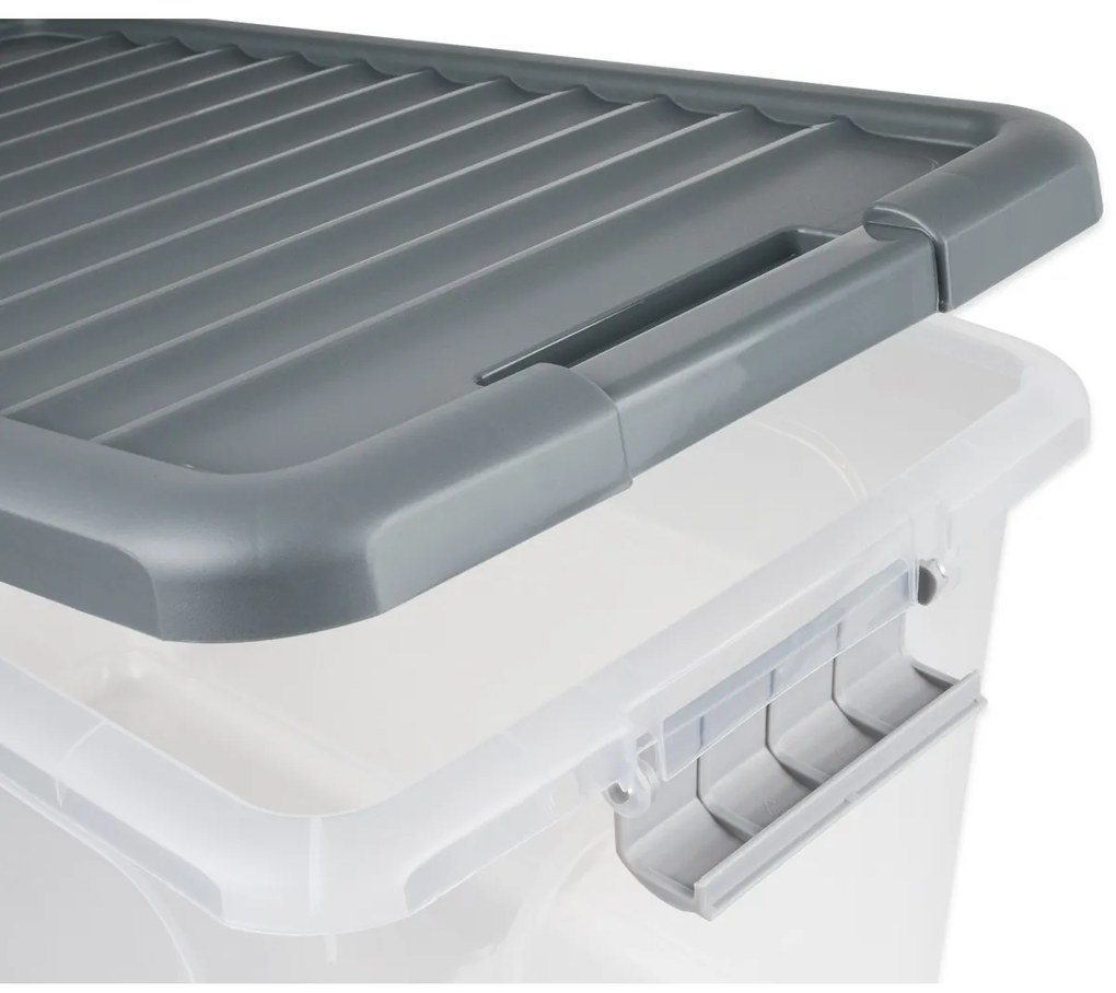 KIS Úložný box W BOX M, sivý