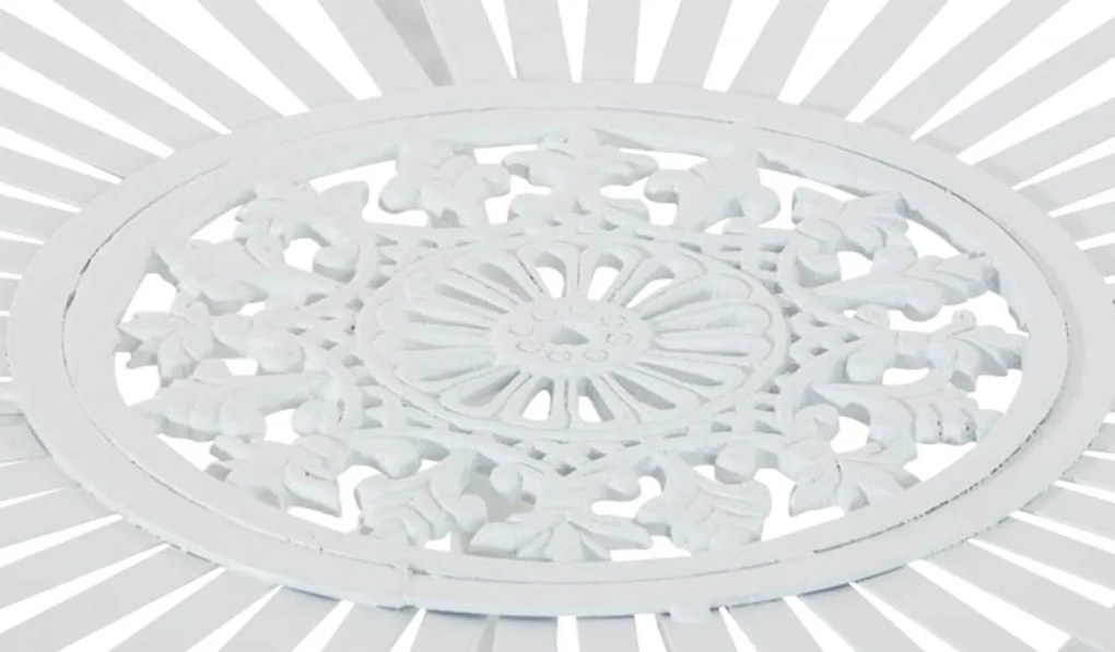 Kovový stôl GS13437402 - Biela