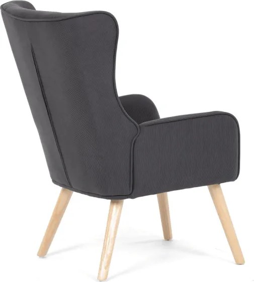 Kreslo sivé AK-314 GREY2