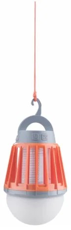 Extol - LED Prenosná lampa s lapačom hmyzu LED/3W/2000 mAh/3,7V IPX6