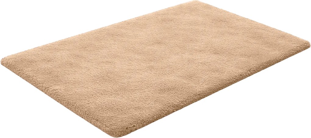TZ Béžový obdĺžnikový koberec Rabbit Rozmer: 60x90 cm