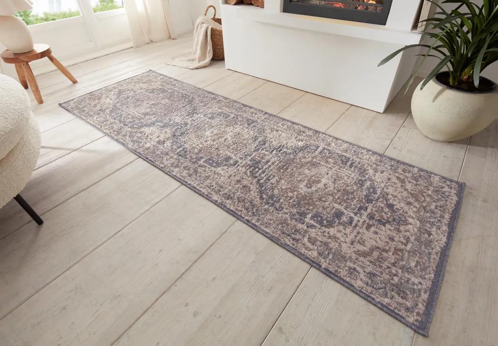 Hanse Home Collection koberce Kusový koberec Terrain 105595 Sand Cream Blue - 200x280 cm