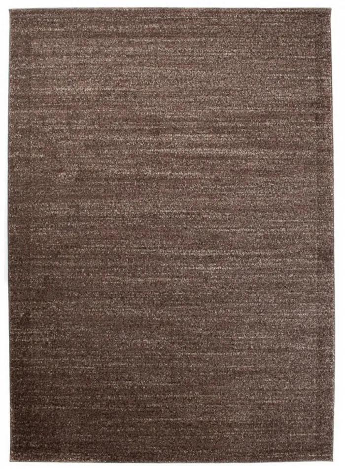 Kusový koberec Remon tmavo hnedý 180x260cm