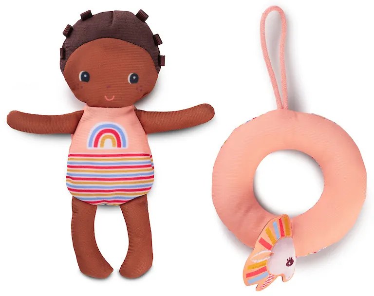 Lilliputiens - hračka do vody - bábika a jednorožec Lena