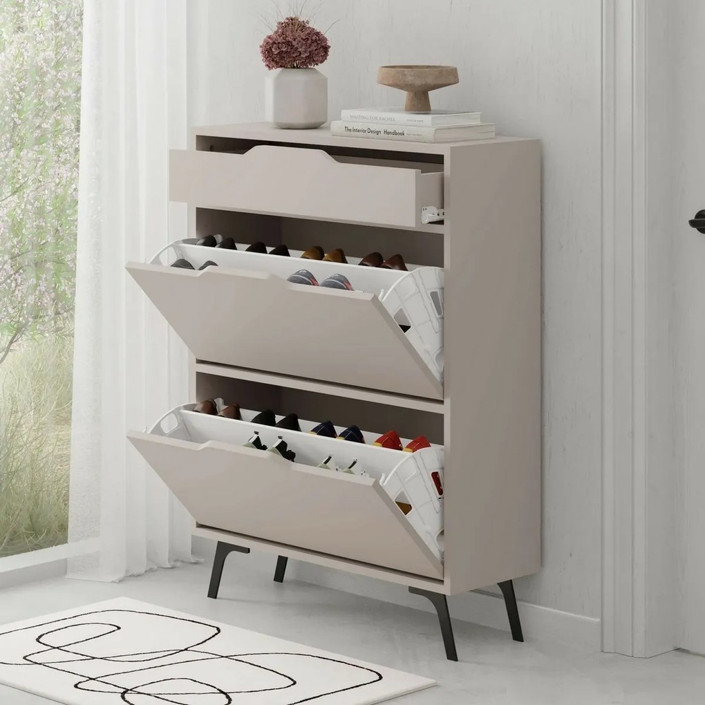 Astat Light Mocha Skriňa na topánky