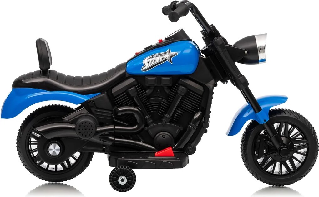 Ramiz Motorka STAR modrá