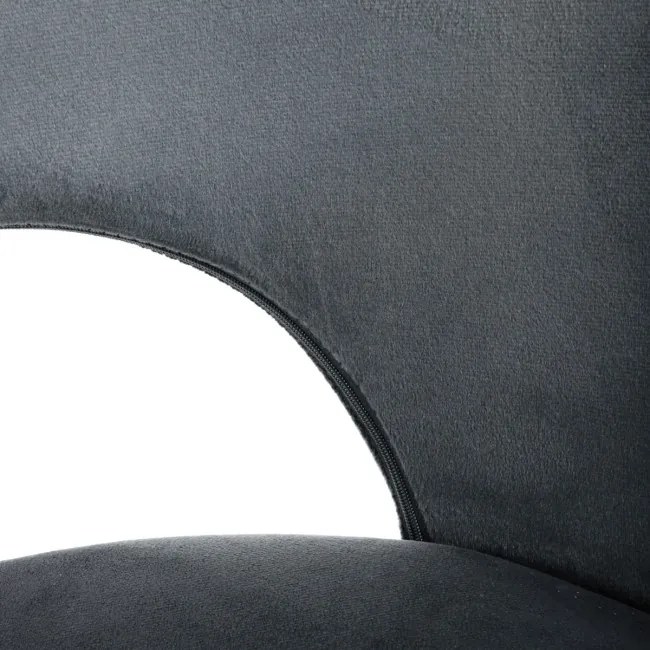 Jedálenská stolička TERCIO sivá 870984