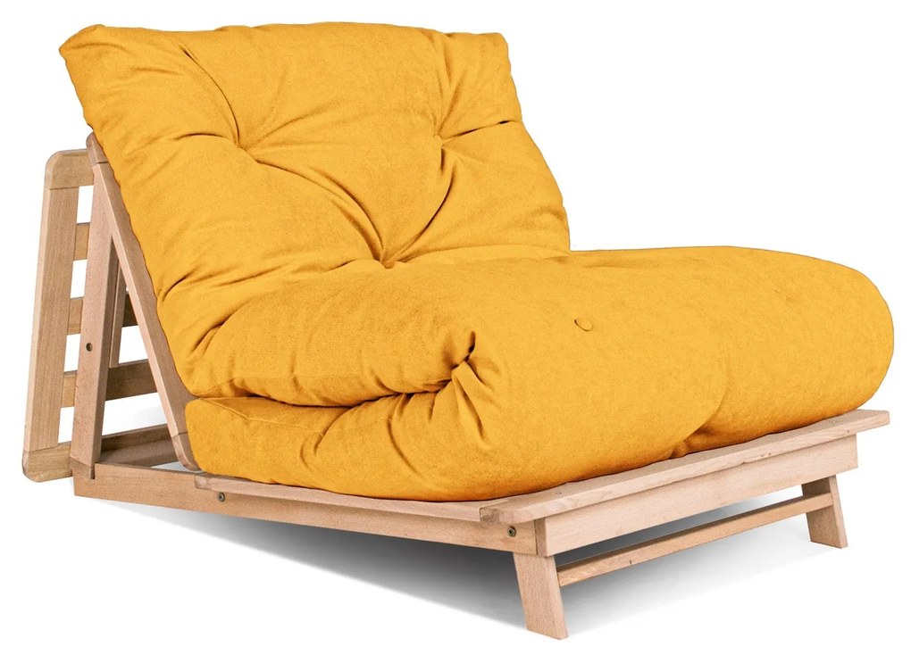 Rozkládací futonové křeslo LAYTI 01 90 cm z - výber z 10 prevedení
