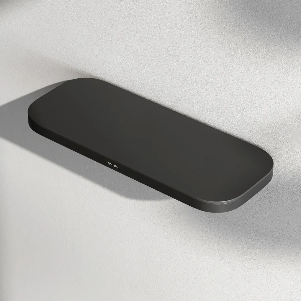 Kúpeľňová polica AM.PM Func A8F37622 čierna