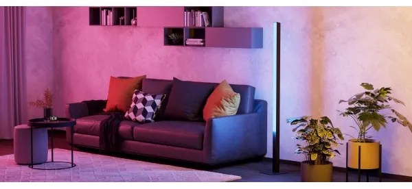 Eglo 99605- LED RGBW Stmievateľná stolná lampa SIMOLARIS-Z LED/35W/230V 2700-6500K