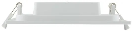 LED Kúpeľňové podhľadové svietidlo LED/12W/230V 3000/4000/6000K IP44