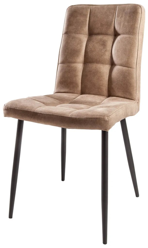 Dizajnová stolička Modern antik taupe