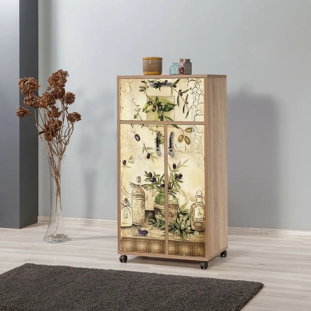 Skrinka Kiler Sonoma Oak