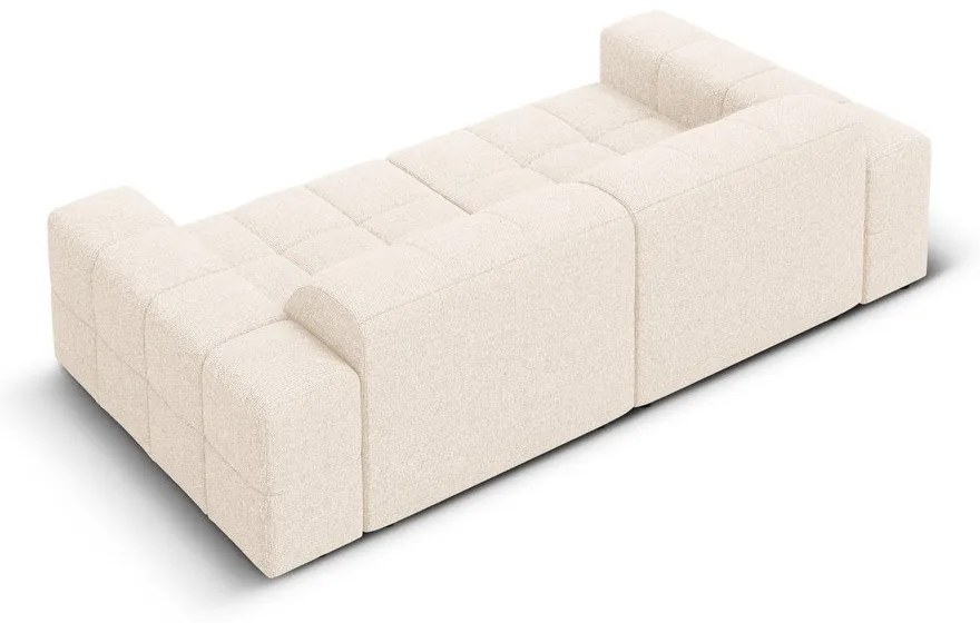 Krémová pohovka 204 cm Chicago – Cosmopolitan Design