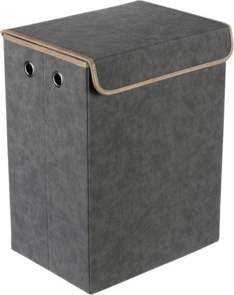 Kôs na bielizeň sivý DT3004 GREY